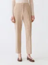 Fabiana Filippi Pants  Woman Color Beige In Neutral