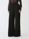 Fabiana Filippi Pants  Woman Color Black In 黑色