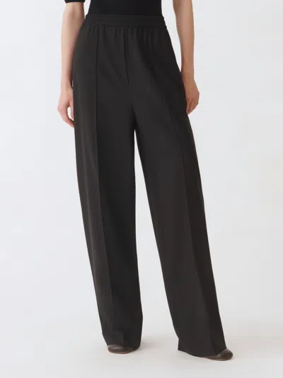 FABIANA FILIPPI PANTS FABIANA FILIPPI WOMAN COLOR BLACK,H20420002