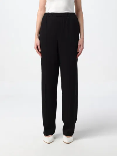 FABIANA FILIPPI PANTS FABIANA FILIPPI WOMAN COLOR BLACK,400247002