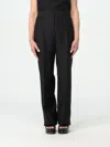 Fabiana Filippi Straight Casual Pants In Black