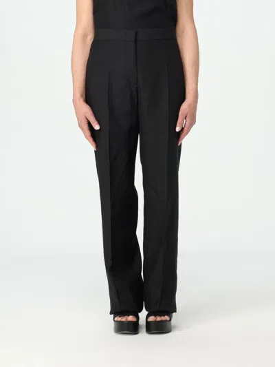 FABIANA FILIPPI PANTS FABIANA FILIPPI WOMAN COLOR BLACK,409092002