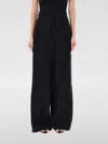 Fabiana Filippi Sleek And Sophisticated Wool And Silk Trousers For Women In Black