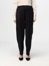 Fabiana Filippi Pants  Woman Color Black In Schwarz