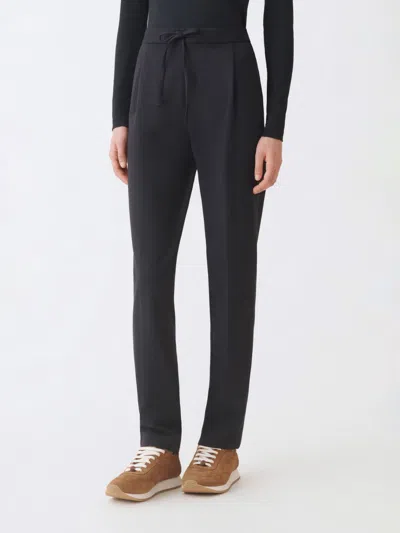 Fabiana Filippi Pants  Woman Color Blue