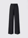 Fabiana Filippi Regular Fit Black Trousers In Brown