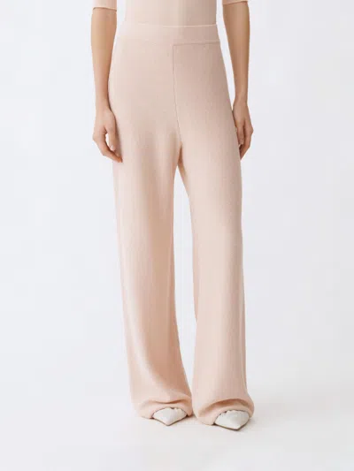 FABIANA FILIPPI PANTS FABIANA FILIPPI WOMAN COLOR BLUSH PINK,G46382080