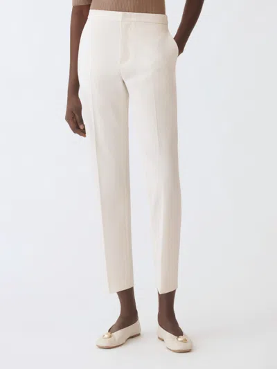 Fabiana Filippi Pants  Woman Color Butter In White