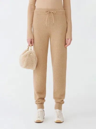 Fabiana Filippi Pants  Woman Color Camel In Camel