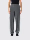 Fabiana Filippi Wide Jogging Pants In Gray