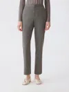 Fabiana Filippi Pants  Woman Color Charcoal In Gray