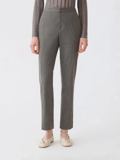 Fabiana Filippi Pants  Woman Color Charcoal In Gray