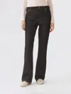 Fabiana Filippi Jeans  Woman Color Charcoal In Gray