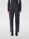 Fabiana Filippi Comfortable Wool Jogging Trousers Side Pockets In Multi