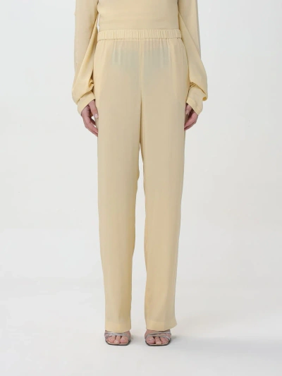 Fabiana Filippi Pants  Woman Color Cream In Cream