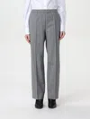 Fabiana Filippi Norcia Flannel Trousers In Grau