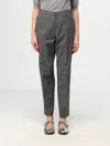Fabiana Filippi Pants  Woman Color Grey In Grau