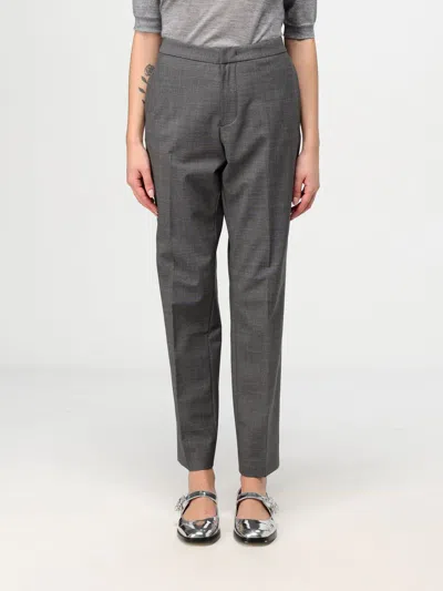 Fabiana Filippi Pants  Woman Color Grey In Grau