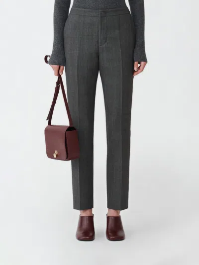 Fabiana Filippi Pants  Woman Color Grey In Grau