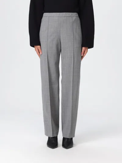 FABIANA FILIPPI PANTS FABIANA FILIPPI WOMAN COLOR GREY,H20089020