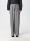 Fabiana Filippi Pants  Woman Color Grey In Gray