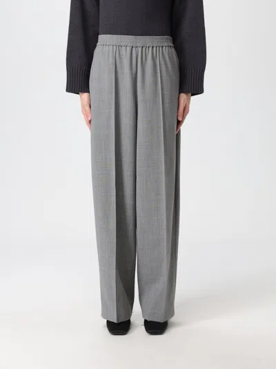 Fabiana Filippi Pants  Woman Color Grey In Gray