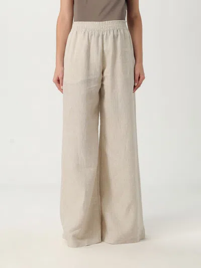 Fabiana Filippi Pants  Woman Color Grey In Neutral