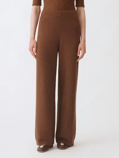 Fabiana Filippi Pants  Woman Color Mahogany In Brown
