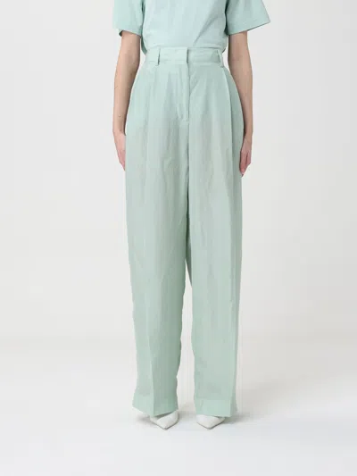 Fabiana Filippi Pants  Woman Color Mint In Green
