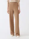 Fabiana Filippi Pants  Woman Color Natural In Brown