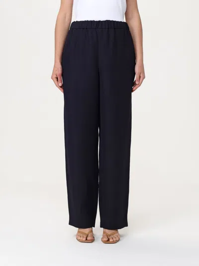 FABIANA FILIPPI PANTS FABIANA FILIPPI WOMAN COLOR NAVY,423848045
