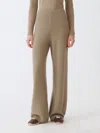 Fabiana Filippi Pants  Woman Color Olive In Brown