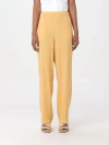 Fabiana Filippi Straight-leg Trousers In Orange
