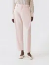 Fabiana Filippi Wool-blend Pants In Pink