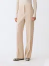 Fabiana Filippi Pants  Woman Color Sand In Sand