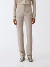 Fabiana Filippi Pants  Woman Color Sand