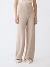 Fabiana Filippi Pants  Woman Color Sand