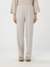 Fabiana Filippi Pants  Woman Color Sand