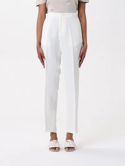 Fabiana Filippi Pants  Woman Color White