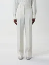 Fabiana Filippi Pants  Woman Color White In White