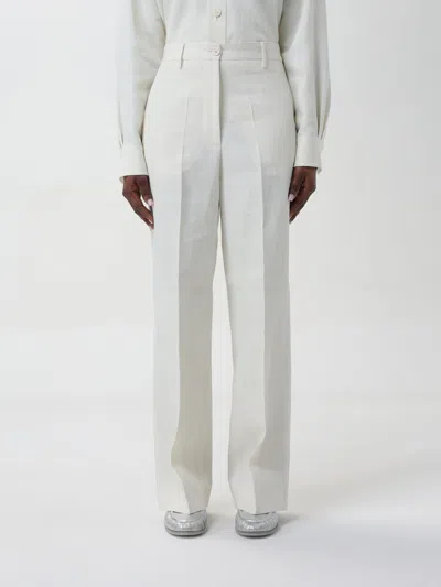 FABIANA FILIPPI PANTS FABIANA FILIPPI WOMAN COLOR WHITE,400244001