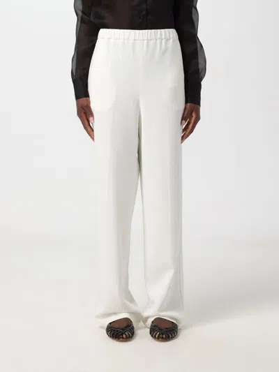 Fabiana Filippi Pants  Woman Color White