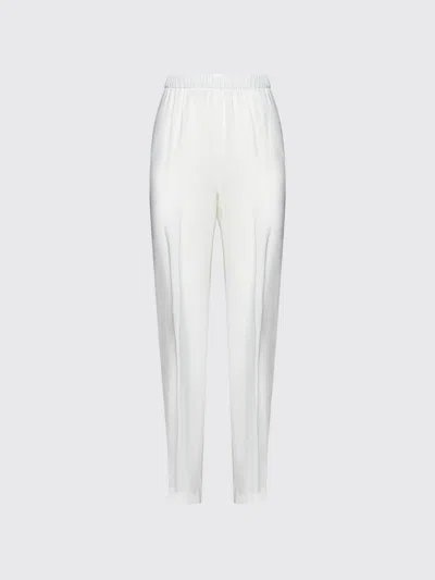 Fabiana Filippi Pants  Woman Color White In White