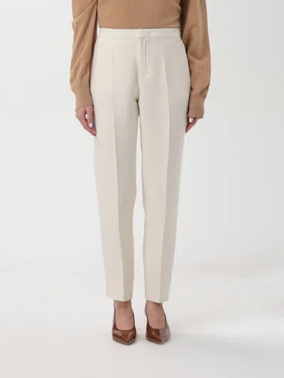 Fabiana Filippi Pants  Woman Color White In Weiss