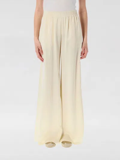 FABIANA FILIPPI PANTS FABIANA FILIPPI WOMAN COLOR YELLOW,423585003