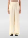 Fabiana Filippi Loose Fit Wide Leg Trousers In Yellow