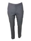 Fabiana Filippi Wool Blend Pants In Gray
