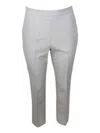 Fabiana Filippi Tech Fabric Pants In Grey