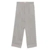 Fabiana Filippi Stripe Trousers In Multicolor