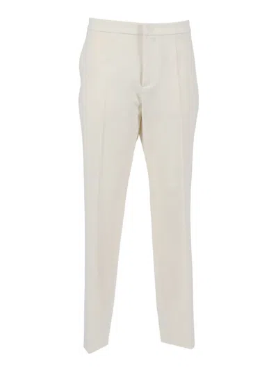 Fabiana Filippi Burro Tech Tailoring Regular Fit Trousers In White